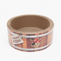 Catit Pirate Barrel Scratcher