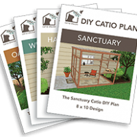 Catio DIY Cat Enclosure Plans