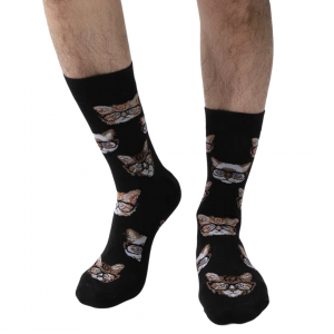 Men's Cat Socks