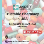 Profile picture of Buy Diazepam Online From Anxietycareshop and Get It Delivered on Time