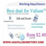 Profile picture of Buy Valium 10mg Online bulk Order No Prescription In US https://www.pillsdirectorystore.com/product/valium-10mg/