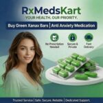 Profile picture of Buy Green Xanax Bars | Anti Anxiety Medication | RxMedsKart